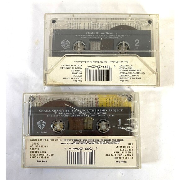 Chaka Khan Vintage Cassette Lot of 2 Tested and Works Read - Picture 4 of 16
